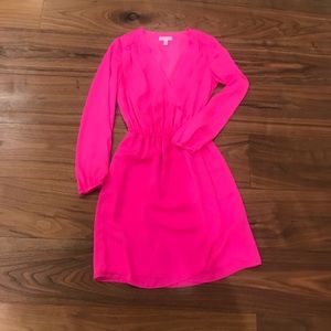 Lilly Pulitzer pink dress
